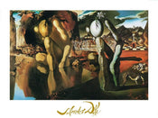 Salvador Dali  La metamorfosi di narciso affiche art 80x60cm | yourdeclineoration.com