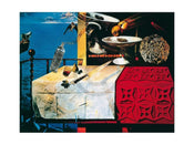 Salvador Dali  Natura morte vivente affiche art 80x60cm | yourdeclineoration.com