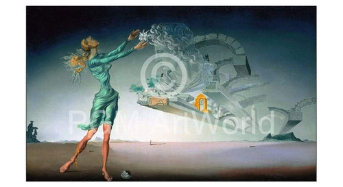 Salvador Dali  Mirage affiche art 100x50cm | yourdeclineoration.com