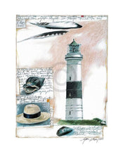 Sabine Gerke  Kampen affiche art 40x50cm | yourdeclineoration.com