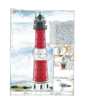 Sabine Gerke  Sylt / HÃ¶rnum affiche art 40x50cm | yourdeclineoration.com