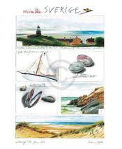 Sabine Gerke  Via Helsingborg affiche art 40x50cm | yourdeclineoration.com