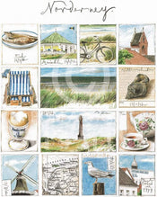 Sabine Gerke  Norderney affiche art 40x50cm | yourdeclineoration.com