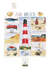 Sabine Gerke  Nordsee affiche art 50x70cm | yourdeclineoration.com