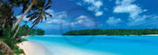 Shutterstock  Panoramic Lagoon affiche art 95x33cm | yourdeclineoration.com