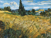 Vincent Van Gogh  Campo di grano affiche art 80x60cm | yourdeclineoration.com