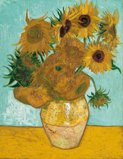 Vincent Van Gogh  Vase mit Sonnenblumen affiche art 70x90cm | yourdeclineoration.com