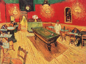 Vincent Van Gogh  Caffe di notte affiche art 80x60cm | yourdeclineoration.com