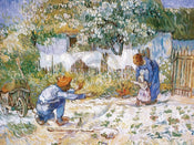 Vincent Van Gogh  Primi passi affiche art 80x60cm | yourdeclineoration.com