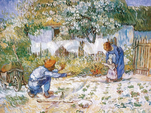 Vincent Van Gogh  Primi passi affiche art 80x60cm | yourdeclineoration.com