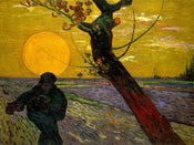 Vincent Van Gogh  Le SÃ©meur affiche art 80x60cm | yourdeclineoration.com