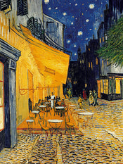 Vincent Van Gogh Cafe at Night affiche art 60x80cm | yourdeclineoration.com