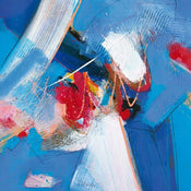 Valentin Vitanov  Kathedrale II affiche art 70x70cm | yourdeclineoration.com