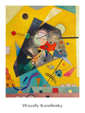 Wassily Kandinsky  Harmonie Tranquille affiche art 60x80cm | yourdeclineoration.com
