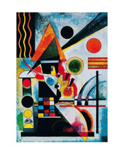 Wassily Kandinsky  Balancement, 1925 affiche art 40x50cm | yourdeclineoration.com