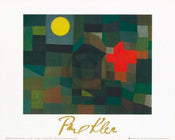Paul Klee  Incendio la luna piena, 1933 affiche art 30x24cm | yourdeclineoration.com