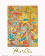 Paul Klee  Bimba e zia, 1937 affiche art 24x30cm | yourdeclineoration.com