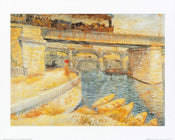 Vincent Van Gogh  Il ponte di Asnieres affiche art 50x40cm | yourdeclineoration.com