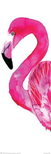 Pyramid Sofie Rolfsdotter Flamingo Affiche 30,5x91,5cm | yourdeclineoration.com