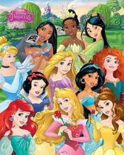 Pyramid Disney Princess I Am a Princess Affiche 40x50cm | yourdeclineoration.com