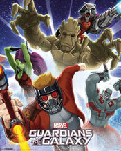 Pyramid Guardians Of The Galaxy Burst Affiche 40x50cm | yourdeclineoration.com