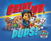 Pyramid Paw Patrol Great Job Pups Affiche 50x40cm | yourdeclineoration.com