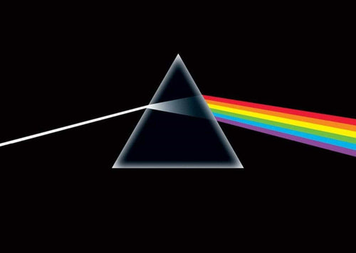 Pyramid Pink Floyd Dark Side of the Moon Affiche 91,5x61cm | yourdeclineoration.com