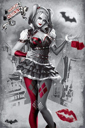Pyramid Batman Arkham Knight Harley Quinn Affiche 61x91,5cm | yourdeclineoration.com