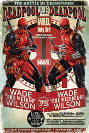 Pyramid Deadpool Wade vs Wade Affiche 61x91,5cm | yourdeclineoration.com