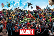 Pyramid Marvel Universe Affiche 91,5x61cm | yourdeclineoration.com