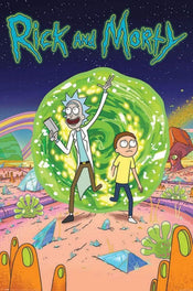 Pyramid Rick and Morty Portal Affiche 61x91,5cm | yourdeclineoration.com