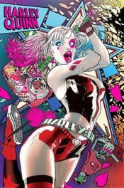 Pyramid Batman Harley Quinn Neon Affiche 61x91,5cm | yourdeclineoration.com