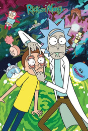 Pyramid Rick and Morty Watch Affiche 61x91,5cm | yourdeclineoration.com