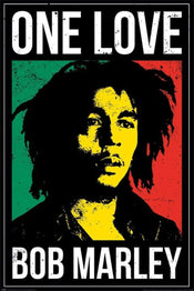Pyramid Bob Marley One Love Affiche 61x91,5cm | yourdeclineoration.com