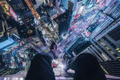 Pyramid On the Edge of Times Square Affiche 91,5x61cm | yourdeclineoration.com
