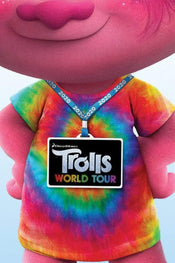 Pyramid Trolls World Tour Backstage Pass Affiche 61x91,5cm | yourdeclineoration.com
