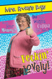 Pyramid Mrs Browns Boys Feckin Lovely Affiche 61x91,5cm | yourdeclineoration.com