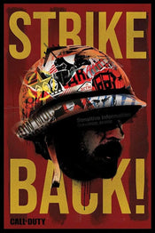 Pyramid Call of Duty Black Ops Cold War Strike Back Affiche 61x91,5cm | yourdeclineoration.com
