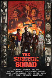 Pyramid The Suicide Squad Team Affiche 61x91,5cm | yourdeclineoration.com