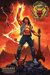 Pyramid Pp34721 Stranger Things 4 Hellfire Club Rock God Affiche Poster 61x91,5cm | yourdeclineoration.com