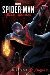 Pyramid Spider Man Miles Morales Cybernetic Swing Affiche 61x91,5cm | yourdeclineoration.com