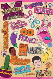 Pyramid Sex Education Infographic Affiche 61x91,5cm | yourdeclineoration.com