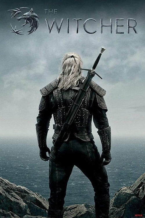 Pyramid The Witcher On the Precipice Affiche 61x91,5cm | yourdeclineoration.com
