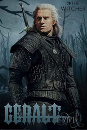Pyramid The Witcher Geralt of Rivia Affiche 61x91,5cm | yourdeclineoration.com