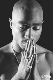 Pyramid Tupac Pray Affiche 61x91,5cm | yourdeclineoration.com