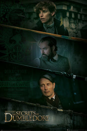 Pyramid Pp34869 Fantastic Beasts The Secrets Of Dumbledore Three Wands Affiche 61X91-5cm | yourdeclineoration.com