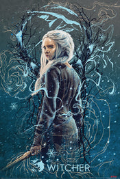 Pyramid The Witcher Ciri the Swallow Affiche 61x91,5cm | yourdeclineoration.com
