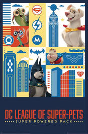Pyramid Pp34975 Dc Super Pets Activate Affiche Poster 61x91,5cm | yourdeclineoration.com