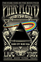 Pyramid PP35021 Pink Floyd 1973 Affiche Art | yourdeclineoration.com