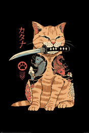Pyramid PP35051 Vincent Trinidad Catana Affiche Art | yourdeclineoration.com